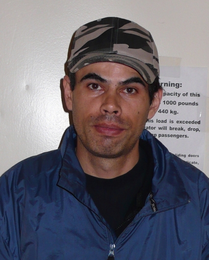 Gord Hill is creepy...