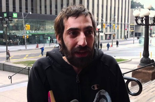 Julian Ichim: One of Ontario's most icky 'activists' 