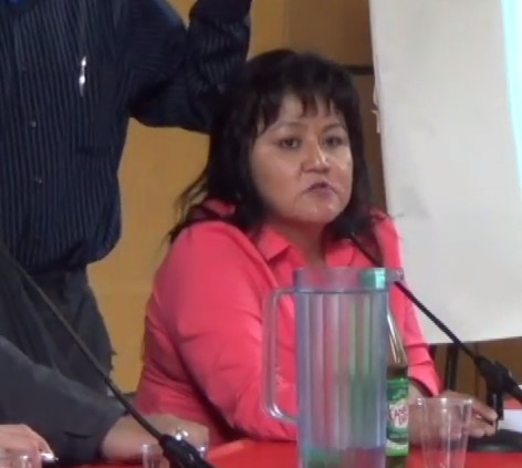 Chief Karen Ogden is behind the Pacific Trails Pipeline