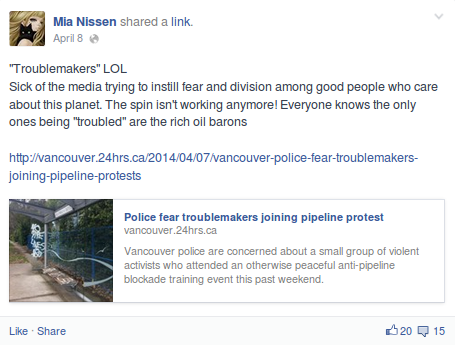 mia-nissen-police-expect-troublemakers