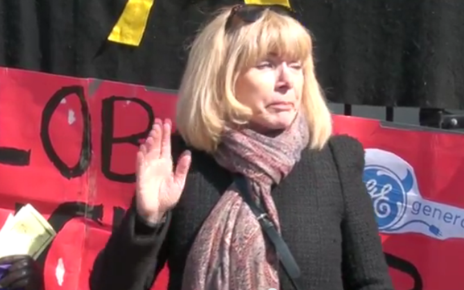 Cheri DiNovo- Encouraging anarchist follies...