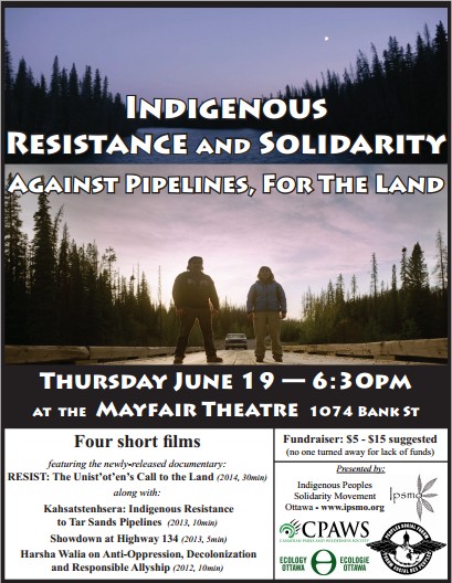 cpaws-ecology-ottawa-militant-warriors-harsha-wallia