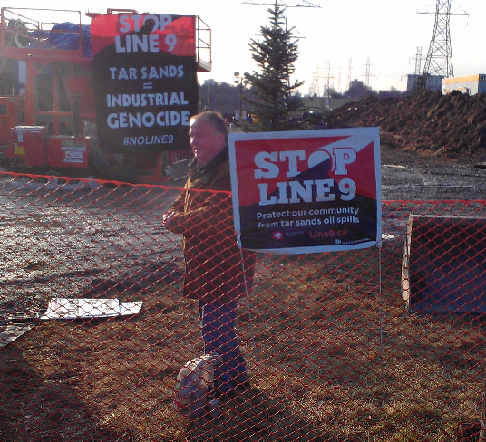 Paul Costello of the Council of Canadians