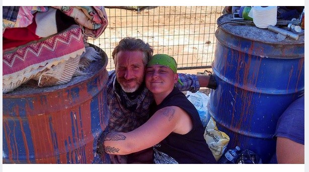 Dave Vasey and "Wolfgang Chapkro" appear to be locked-up in the cage...