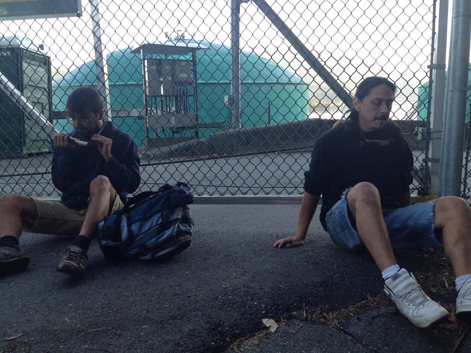 Dan Wallace (on right)