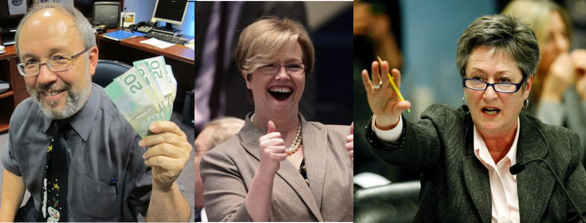 city-councillors-janet-davis-shelley-carroll-joe-mihevc