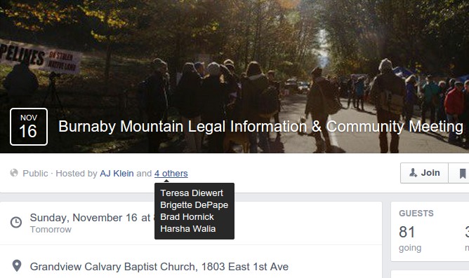 harsha-walia-burnaby-mountain-legal-information-community-meeting