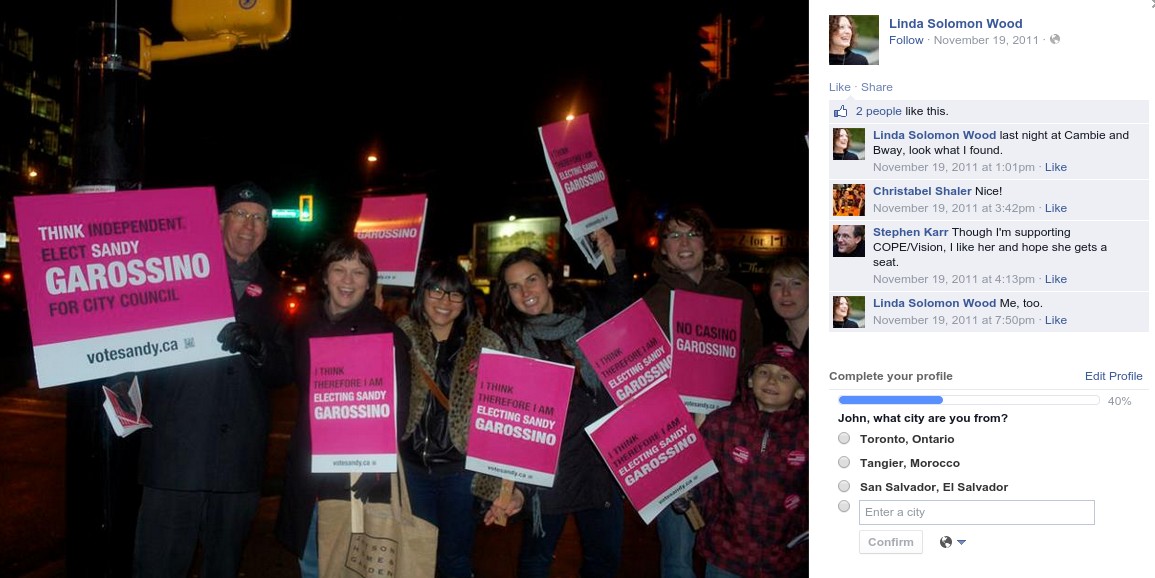 They're all benefitting from the TIDES sphere of influence...