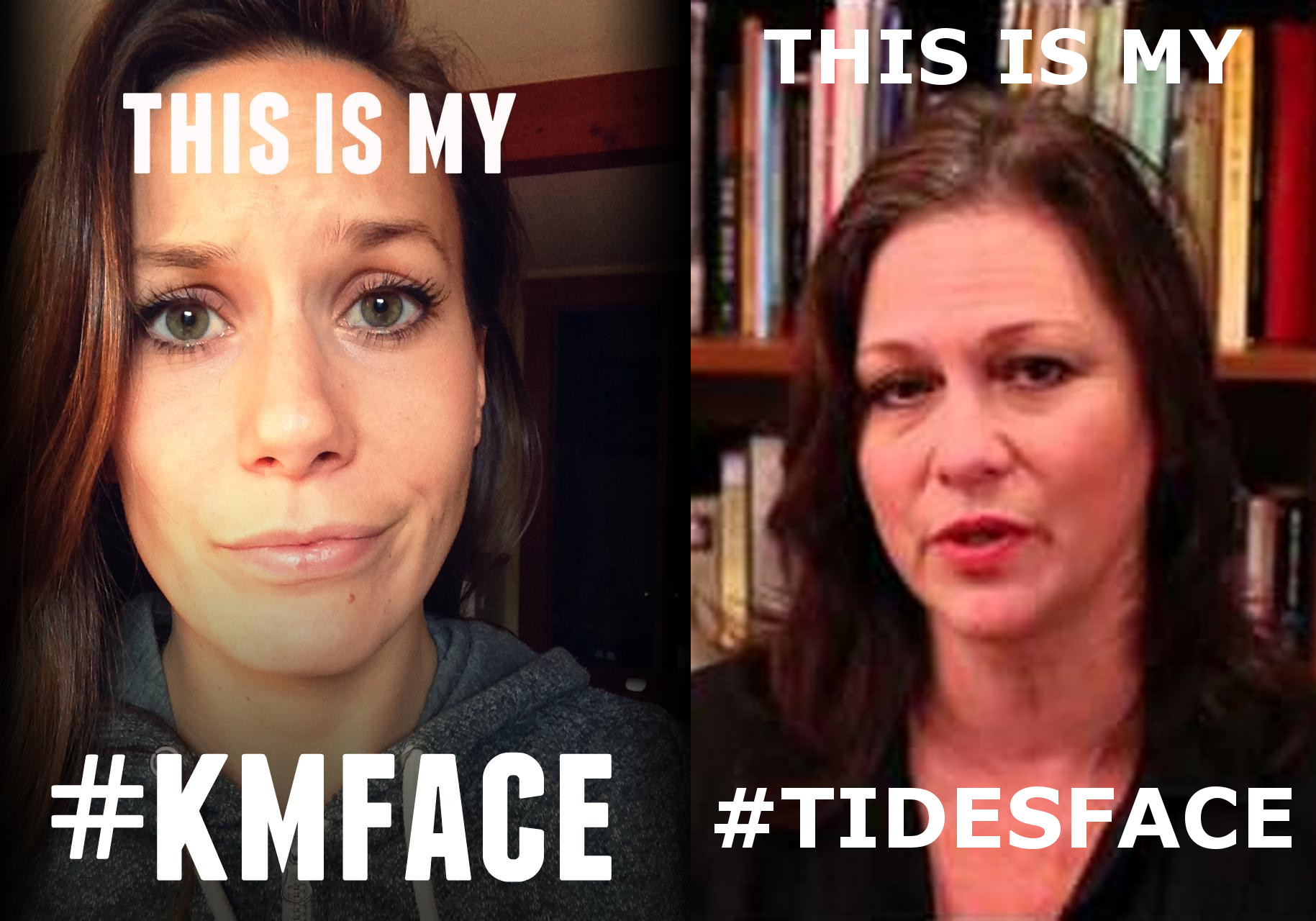 Emma Gilchrist and Sandy Garossino: Separated at birth?