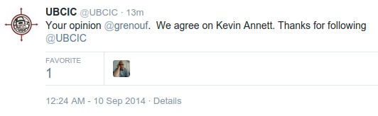 There's one thing UBCIC and I agree about...