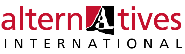 Is that black & red stylized "A" an anarchist symbol?