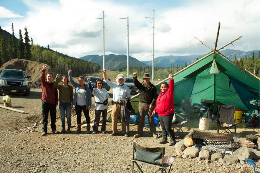 David Suzuki with the Klabona Keepers in Sept 2014