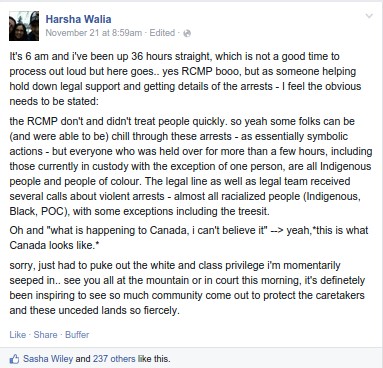 Yeah, Harsha, real classy...