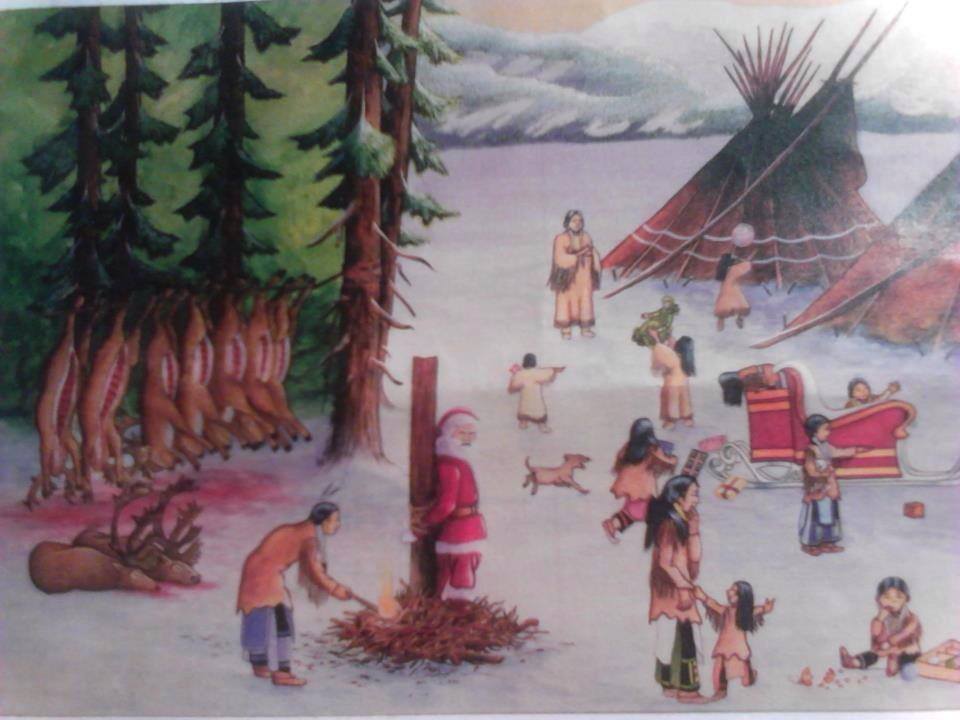 More of Naziel's Christmas cheer...