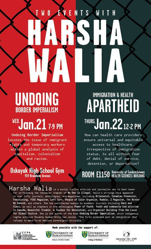 Sponsored by the Canadian Centre for Policy Alternatives