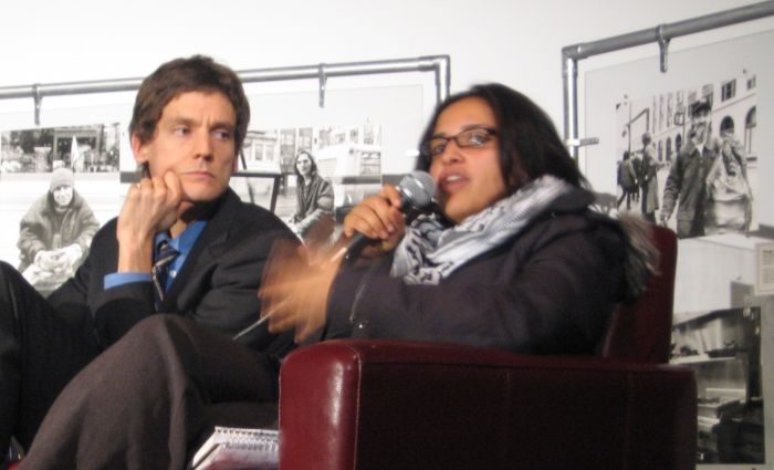 David Eby & Harsha Walia in 2011