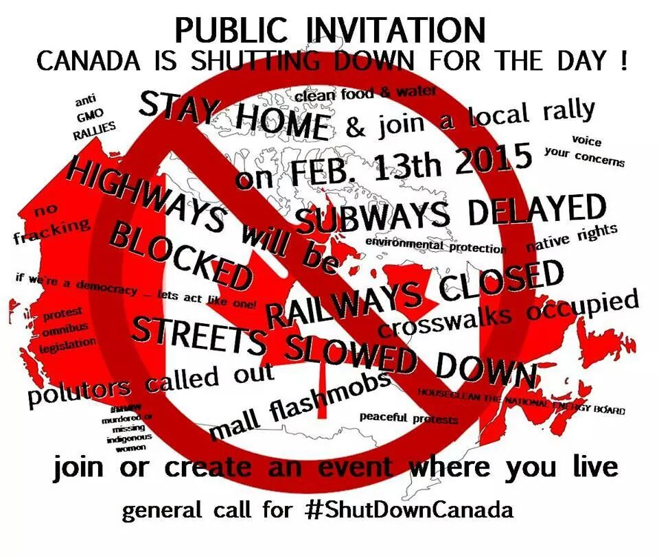 Multi-issue extremists run a multi-issue protest