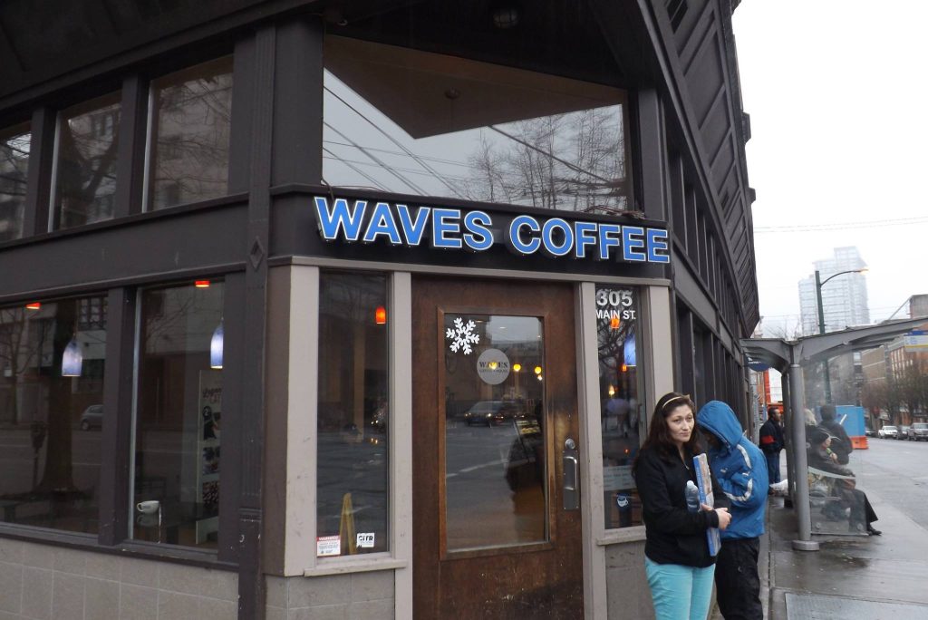 Not a criminal? Then don't work in a coffee shop...