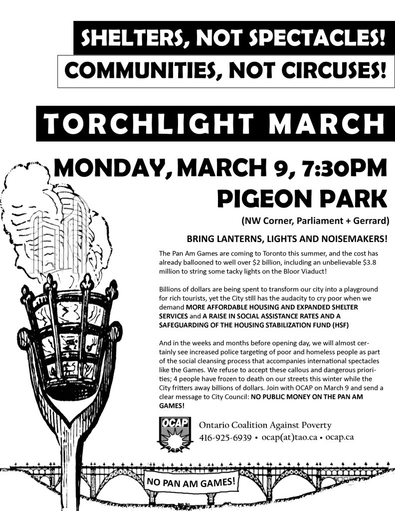 OCAP has a history with fire...