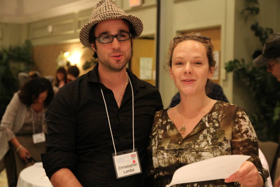 Anglican Organizers Christopher Lambe & Veronica 