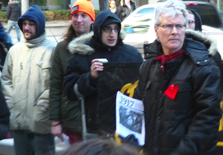 Maoists and Trotskyites Say "Capitalism is the cause of police brutality"  