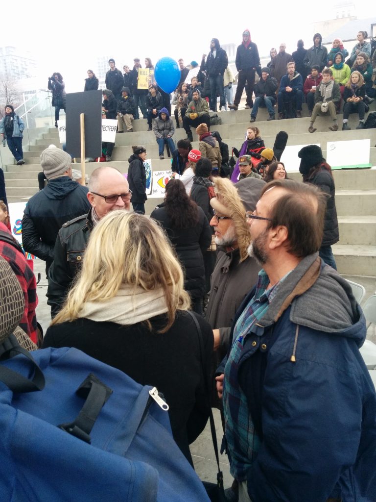 A plesant chat with Sid Ryan...