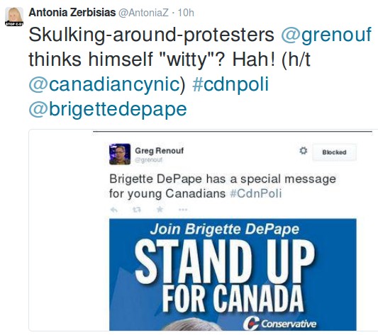 Antonia Zerbisias: Ex Toronto Star columnist & promoter of common criminals 