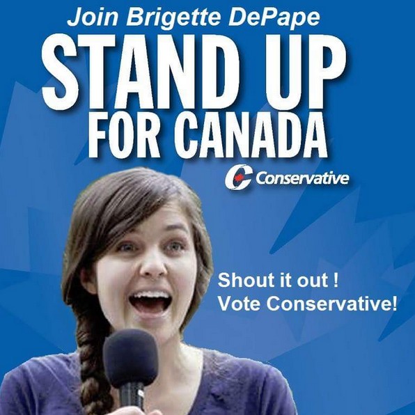 Has Brigette DePape converted? lol