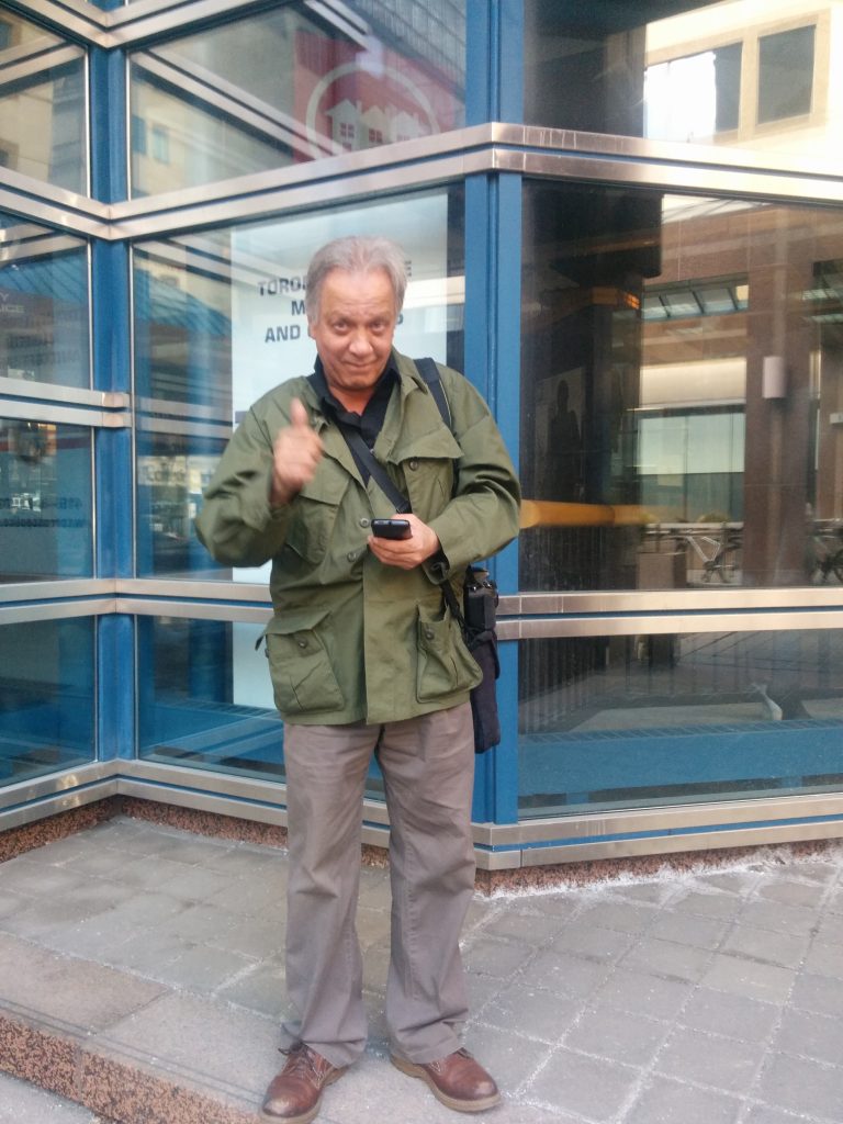 Occupy Toronto's David Kahan