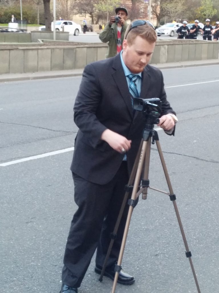 Matt Hunter- Yet another rabid cop hater