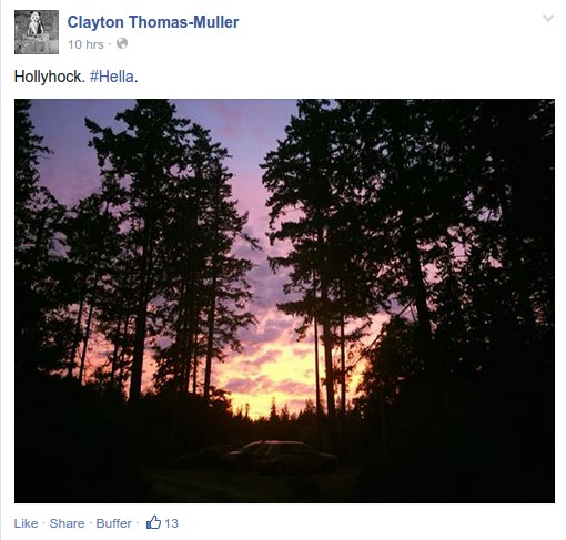 Clayton Thomas-Muller- tracked by RCMP since 2010