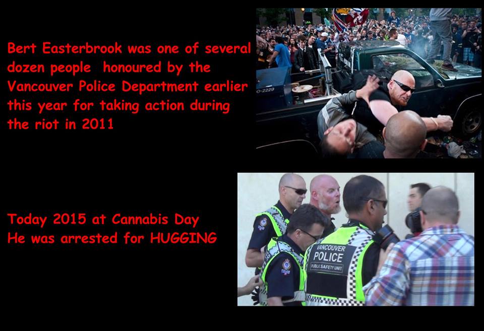 bert-easterbrook-cannibis-day-arrest