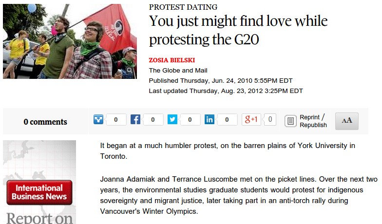 Published the day before the violence...