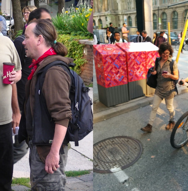 Macdonald Scott & York University prof Leslie Wood