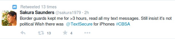 Sakura is a cop magnet...