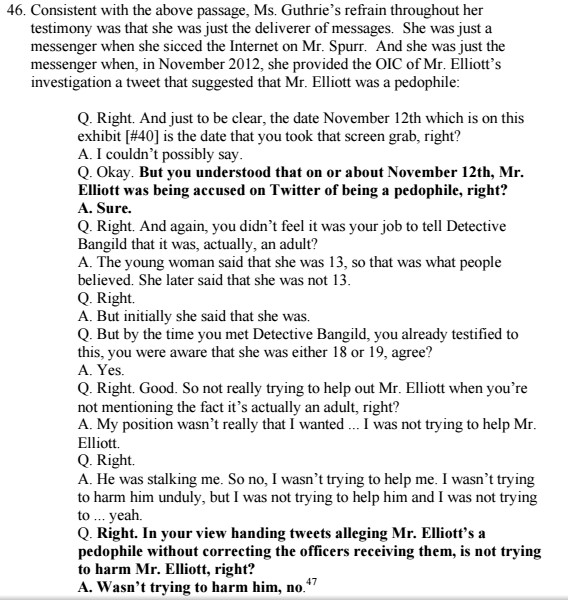 Are these the words of a victim, or a predator?