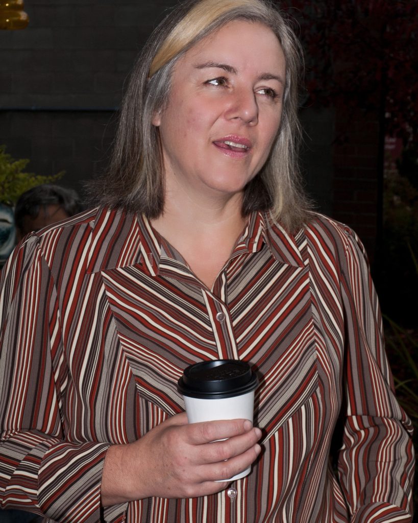 Jacqui Gingras: Hates Bill C-51, fetishizes revolutionaries