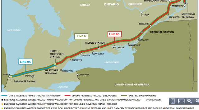 Line9Enbridge