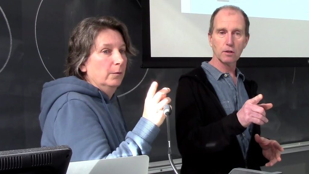 Bonnie Glambeck and Dan Lewis of Clayoquot Action