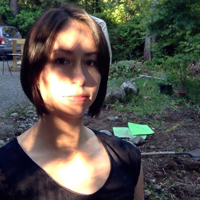 Tsimka Martin of the Tla-o-qui-aht First Nations