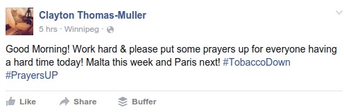 Off to Malta and Paris!