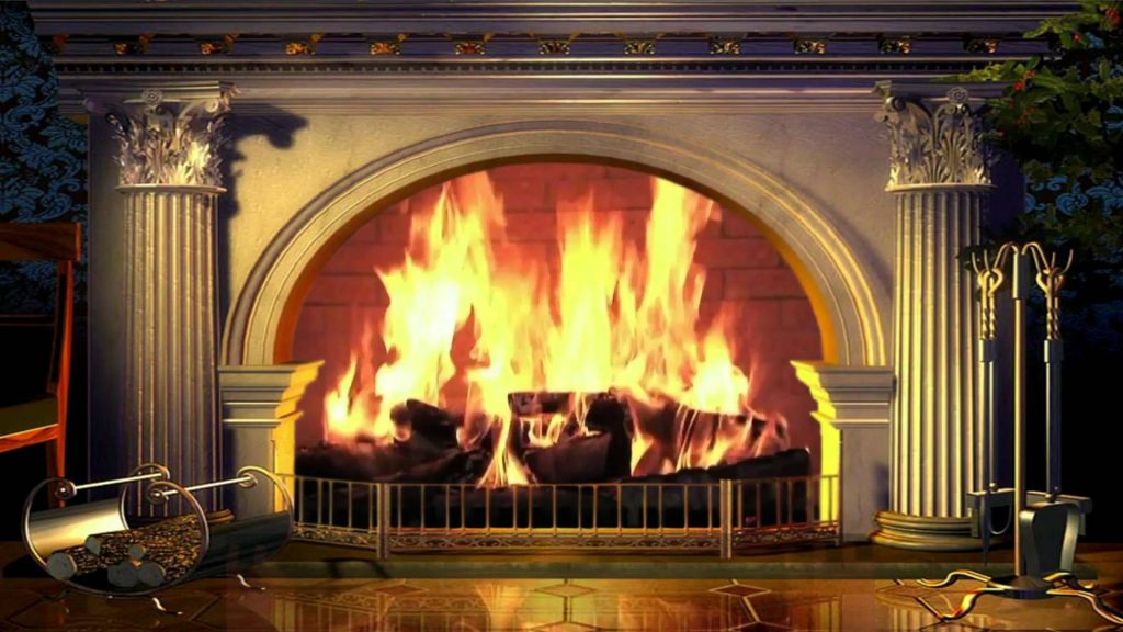 fireplace