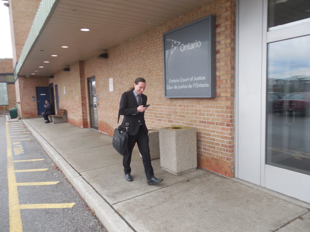 Terrance Luscombe of the 2010 G20 Main Conspiracy Group