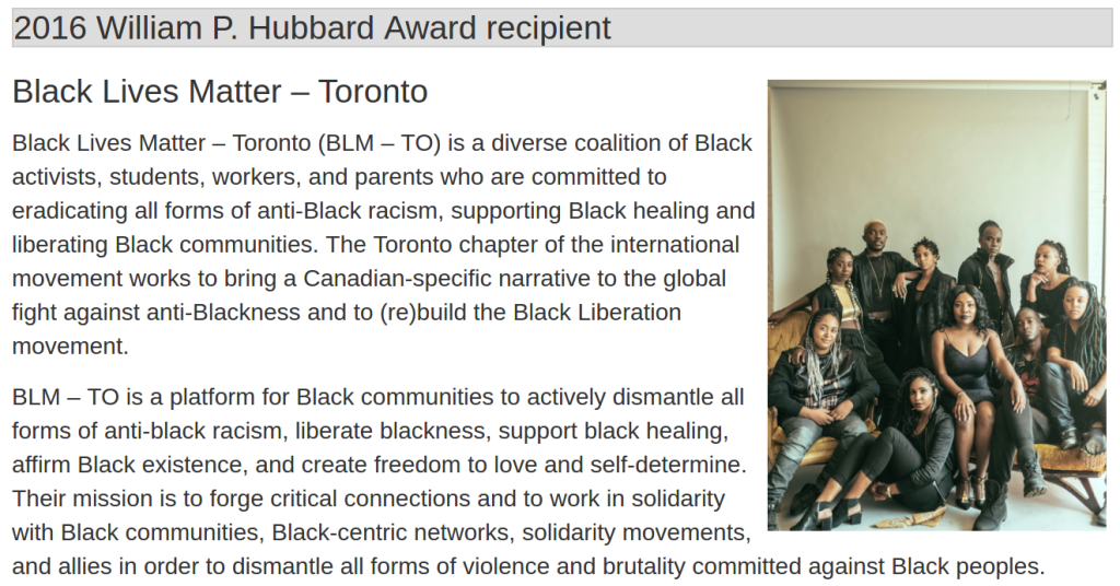 Can you spot the black supremacist? 